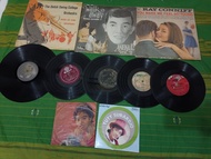 Dijual Borongan Take All Vinyl Piringan HItam Indo dan Barat 10 pcs