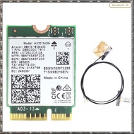 [L W H Y] AX201 AX201NGW WiFi Card WiFi Card Antenna Accessories WiFi 6 3000Mbps Bluetooth 5.1 WiFi 