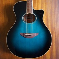 Guitar Yamaha APX600/APX600/APX-600 OBB Blue Electric Acoustic