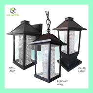Outdoor Lamp Gate Lamp Wall Lamp Pendant Lamp Decorative Lamp Weather Proof Outdoor Pillar Light