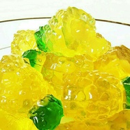 AMOS AMOS 4D Popping Marshmallow 65g Grape Pineapple Peach Flavor Fruit Candy
