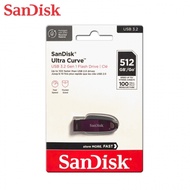 SanDisk Ultra Curve CZ550【512GB】USB3.2 隨身碟 代理商公司貨（SD-CZ550-512G）