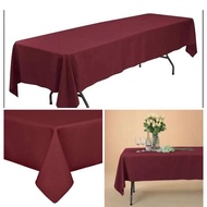 Event/Restaurant Table Cloth-Premium Quality-90x140cm/100x140cm/140x190cm/600x155cm