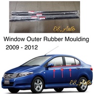 HONDA TMO CITY 2009-2012 WEATHERSTRIP WINDOW SEAL MOULDING TRIM SEAL/ WINDOW RUBBER TRIM/DOOR GLASS 