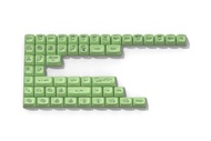 DROP The Lord of The Rings MT3 Elvish Keycap Set, PBT Hi-Profile, Cherry MX Style Keyboard Compatibl