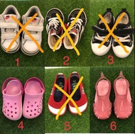 小童嬰幼兒品牌鞋學步鞋 二手 Nike/VANS/Crocs/迪卡儂#23兒童節