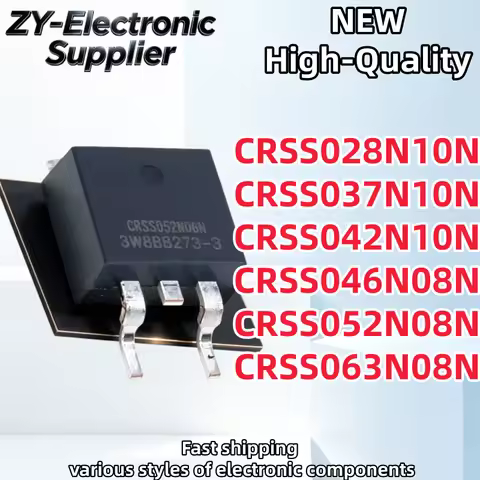 【10/20PCS】TO-263 CRSS028N10N CRSS037N10N CRSS042N10N CRSS046N08N CRSS052N08N CRSS063N08N SMD N-chann
