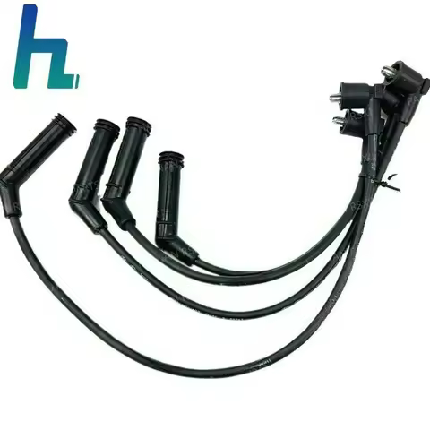 2750102h00 Spark Plug Wire Ignition Cable Kit for Hyundai Kia Atos Getz I10 Picanto 27501-02h00