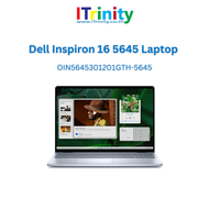 Dell Inspiron 16 OIN5645301201GTH-5645-PS-W Ryzen 7 เดลล์ คอมพิวเตอร์พกพา รับประกัน 2 ปี On-Site