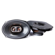 INFINITY Reference REF-9633ix 6"x9" inch 3-Way Performance Coaxial Car Speakers With Grills 300W
