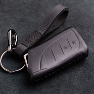 1 Pcs Genuine Leather Remote Key Case Fob Key Cover For Lexus ES UX NX LC500 UX200 ES350 UX200 LS500