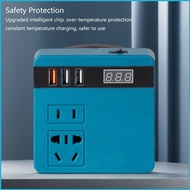 UTAKEE Multifunction Power Inverters 18V-21V To 220V Inverters Adapter Power Supply