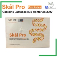 BIOME SKAL PRO LACTOBACILLUS PLANTARUM 299V (LP299V) 30'S/BOX or 10S EXP12/2026