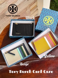 Tory Burch Card Case อีกหนึ่ง accessoriesที่ควรมี สำหรับกระเป๋าใส่การ์ด เพื่อถนอมการ์ดที่สำคัญๆของคุณไม่ให้ชำรุด
