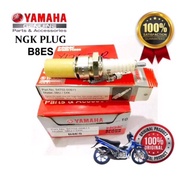 NGK YAMAHA HLY Spark Plug B8ES/BP8ES - YAMAHA 125z | 125zr YAMAHA RXZ 135 | RXZ 135 Catalyzer