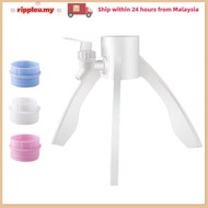 RIPPLEU Water Bottle Faucet, Bottled Water Outlet Bracket Water Dispenser, 4L-6.5L Bracket Outlet Fa