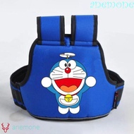 ANEMONE Kids Safety Seat Harness, with Reflective Strip Oxford Cloth Motorcycle Seat Vest Strap, Adj