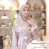 Hijabwanitacantik - Segi Empat Florence Scarf Polycotton Jumbo Rj24.5