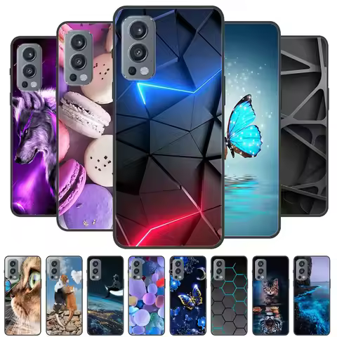 For OnePlus Nord 2 5G Case Silicon Back Cover Phone Case For OnePlus Nord2 5G Cases for One Plus Nor