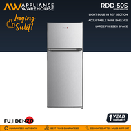Fujidenzo RDD-50S 5.0 cu.ft. Two Door Refrigerator