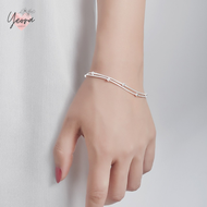 Bracelet for Women Korean Style 925 Silver Gelang Perempuan 韩式手链 [Ready Stock]