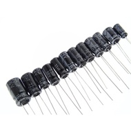 120PCS 12 value Electrolytic capacitor Kit For Arduino 1UF 2.2UF 3.3UF 4.7UF 10U