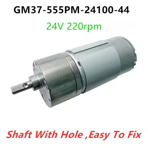 24V GM37-555PM Grinder Gear Motor Micro DC Reducer Engine Electric Motor For Varia Vs3 Lagom Mini Co