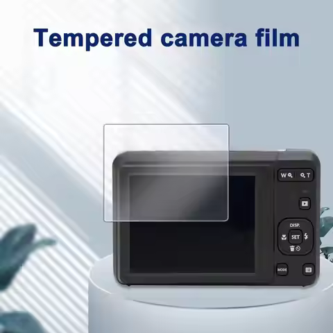 For KODAK PIXPRO FZ55 Camera Tempered Film For FZ55 Camera HD Explosion-proof Tempered Glass Film Sc