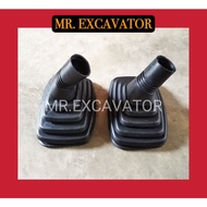 Excavator Hitachi EX EX100 EX120 EX200 Pilot Handle Rubber Cover Getah (1 Set)