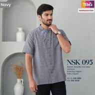 BAJU KOKO TERBARU NIBRAS NSK 095 / BAJU KOKO DEWASA LENGAN PANJANG /