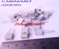 C.MKT/MKM.(220NF - 100V ).224/100V