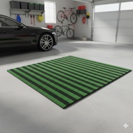 AMZ พรมซ้อมไดร์ฟกอล์ฟ 3D Nylon66 ขนาด 150x150 cm รุ่น NewLine พรมฝึกซ้อมกอล์ฟ ที่บ้าน