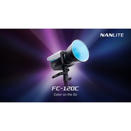 Nanlite FC120C RGB LED Spotlight