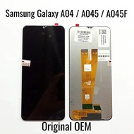 Original OEM - LCD Touchscreen Fullset Samsung Galaxy A04/A045/A045F/SM-A045F/SM-A045F/DS/SM-A045M