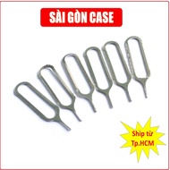 Genuine stainless steel sim ejector sim ejector pin sim ejector for samung oppo iphone phones