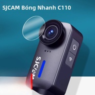 Miếng Dán Ống Kính Kính Cường Lực SJCAM Speed Shadow C100+ Miếng Dán Bảo Vệ Máy Ảnh Thể Thao C100+ M