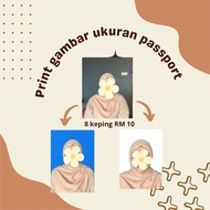GAMBAR UKURAN PASSPORT