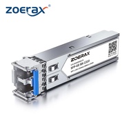 ZOERAX 1.25G LC SFP Single-mode Duplex Optic Module 1000 Base LX 1310nm up to 20km DDM LC Gigabit SF