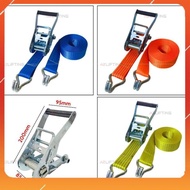 (Sales) 2.5cm, 3.5cm, 5cm 3T silver-white versions of tank lashing straps. Orange-Blue-Black. 1T,2T,