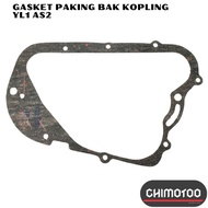 Gasket Clutch Tank Cover Crankcase Yamaha Yl1 As1 As1c Yas1 YasI Yl1E As2