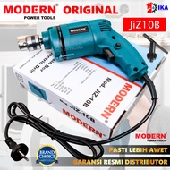 Mesin bor modern asli Jiz-10B / electri drill kualitas bagus komplit / Mesin Bor Modern JIZ 10 B / J