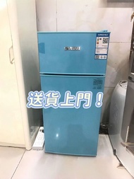 ❄️工廠直銷【100%新】小型家用雙門雪櫃 宿舍租房節能雪櫃 冷藏冷凍大容量#雪櫃#fridge#迷你雪櫃#雙門雪櫃#現貨