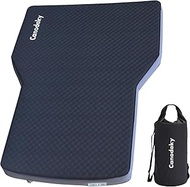 Upgraded Hybrid SUV Foam Air Mattress with Rechargeable Built-in Pump, Quick Inflation & Deflation, 