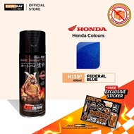 Samurai H139 Federal Blue Honda Colour - Aerosol Coating Spray Paint for Automotive Car Motorcycle