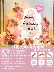 Birthday Party Decoration Balloons 18th Adult Ceremony