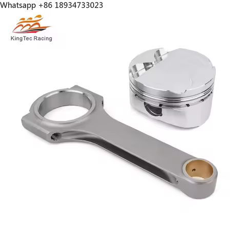 K24 Turbo Kit Forged Steel Con Rod Forged Aluminum Piston Set for Engine for Honda K24 K24A K24A2 K2