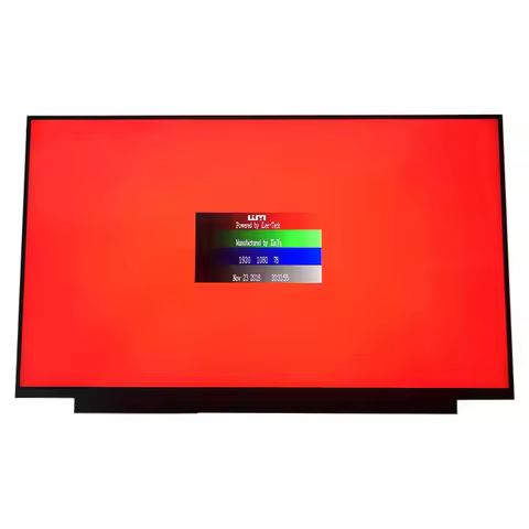 16.1 Inch NV161FHM-NH0 For Huawei Honor Hunter Gaming V700 144Hz 40-pin 100% sRGB Laptop Lcd Screen 