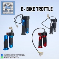 UNIVERSAL TROTTLE FOR E-BIKE 2WHEELS AND 3WHEELS