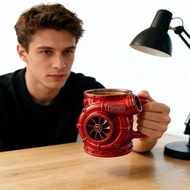 TK Funny and Practical RetroV8 Engine Mug Retro V8 Engine 3D Coffee MugTK个奇趣实用RetroV8 Engine Mug复古V8