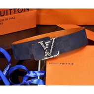 LV Fashion Genuine Leather Casual High Quality Leather Belt Men Belt
